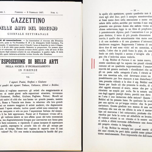 Gazzettino delle arti del disegno