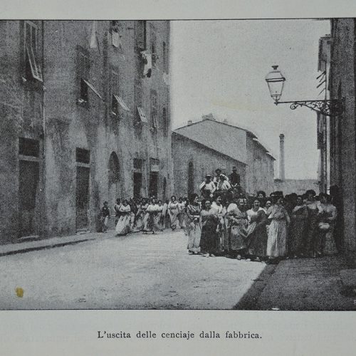 <em>L’uscita delle Cenciaje</em>...