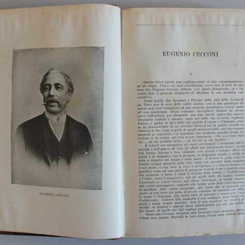 G. Biagi, <em>Eugenio Cecconi</em>...