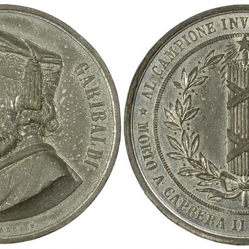 <em>Medaglia commemorativa per</em>...