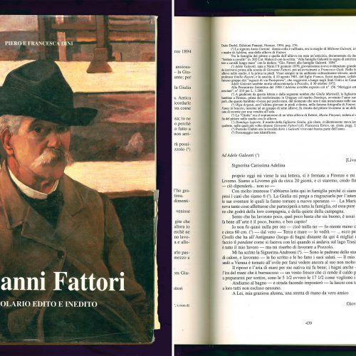 <em>Giovanni Fattori: epistolario</em>...