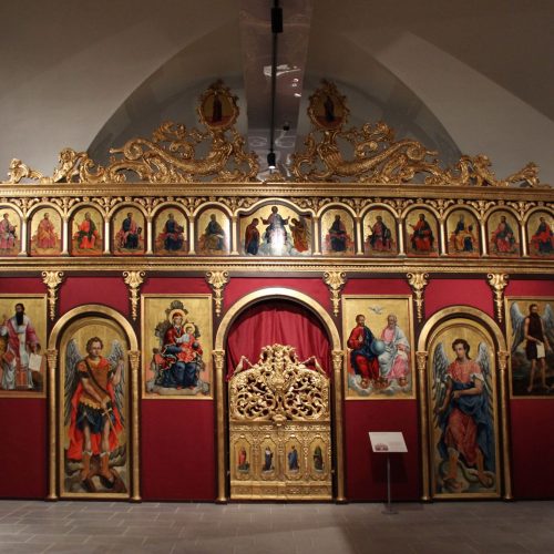 Iconostasi della chiesa della Santissima Trinità