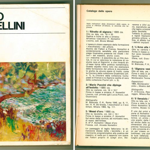 <em>Mostra di Plinio Nomellini</em>...