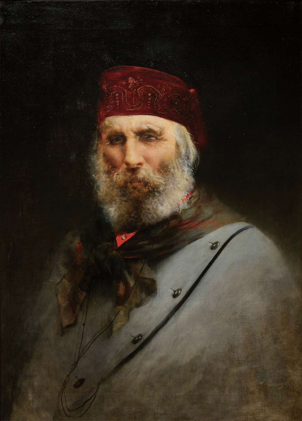 Ritratto di Giuseppe Garibaldi