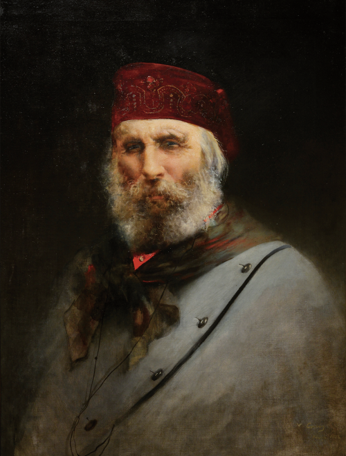 Ritratto di Giuseppe Garibaldi