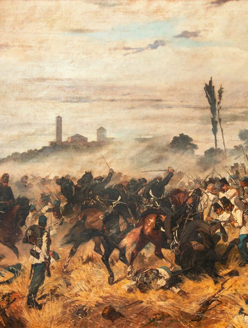 Un episodio della battaglia di Montebello 1859