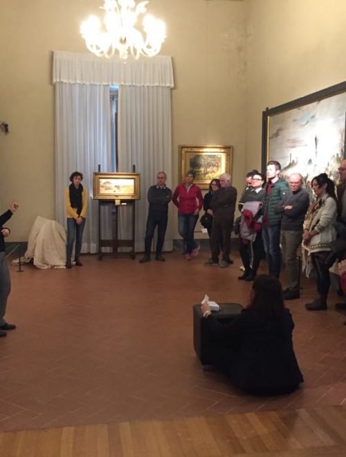 Successo della prima visita in L.I.S. Il Museo Fattori apre un nuovo dialogo tra diversi linguaggi