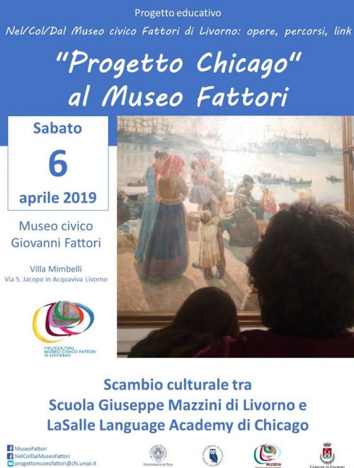 Progetto “Chicago” al Museo Fattori