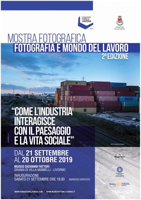 Mostra fotografica “Come l’industria interagisce con il paesaggio e la vita sociale”