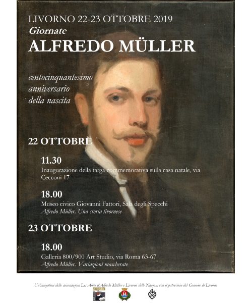 Le giornate di Alfredo Muller. Appuntamento al 22 e il 23 ottobre 2019