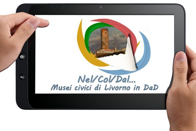 LOGO NelColDal Musei civici LI in DaD