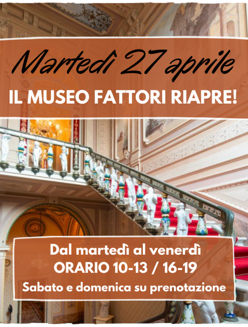 Martedì 27 aprile riapre il Museo Civico “Giovanni Fattori”