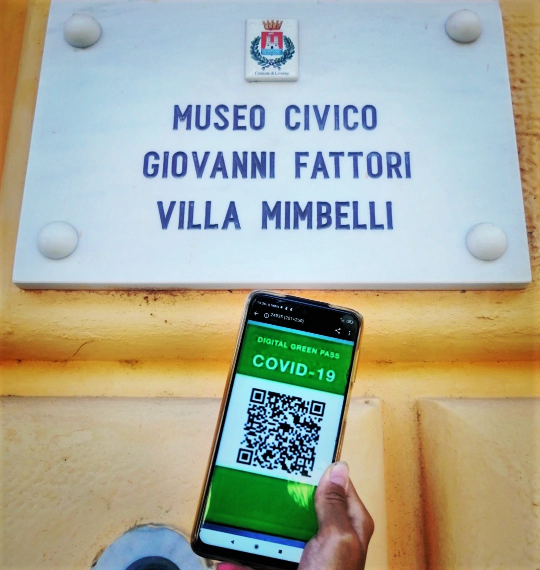 Green pass museo Fattori