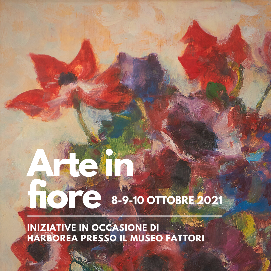 mostra a tema floreale