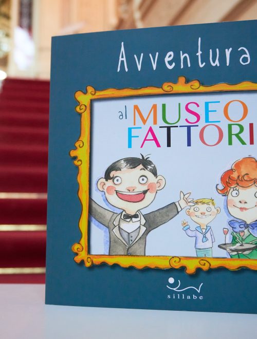 Avventura al Museo Fattori – Da oggi acquistabile la guida per i bambini