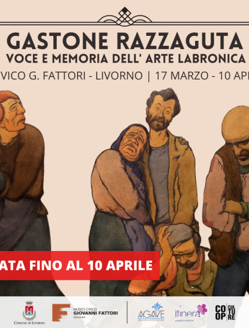 Gastone Razzaguta – Voce e memoria dell’arte labronica | PROROGATA FINO AL 10 APRILE 2022