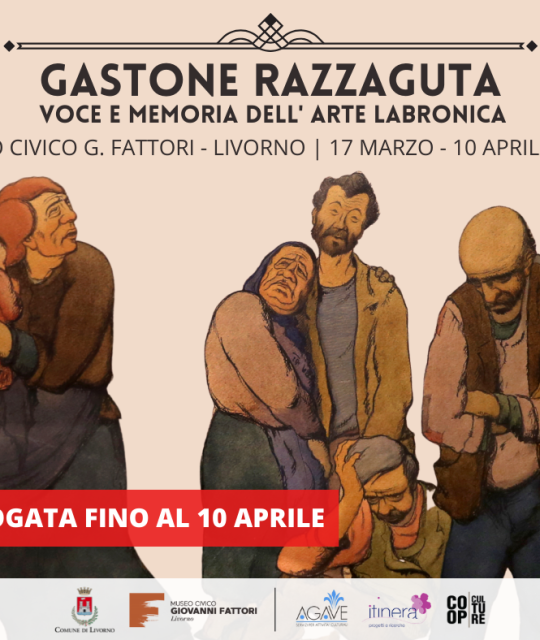 Gastone Razzaguta – Voce e memoria dell’arte labronica | PROROGATA FINO AL 10 APRILE 2022
