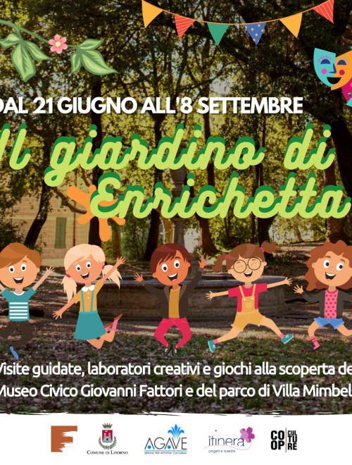 Il giardino di Enrichetta | Estate 2022 | Appuntamenti per bambini al Museo Fattori