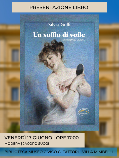 Nel parco di Villa Mimbelli verrà presentato il romanzo su Giovanni Boldini di Silvia Gullì