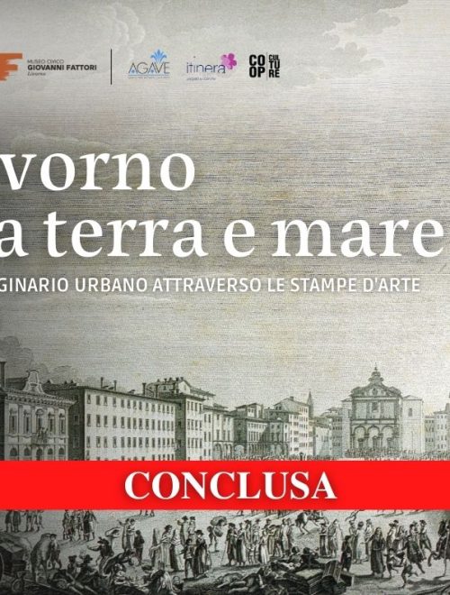 “Livorno tra terra e mare – l’immaginario urbano attraverso le stampe d’arte”, nuovo allestimento al Museo Fattori