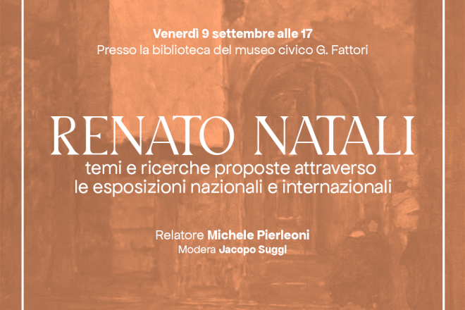 Michele Pierleoni, Renato Natali, arte