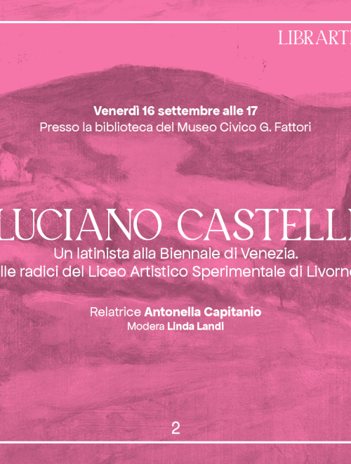 LibrArti – secondo appuntamento con Luciano Castelli presentato da Antonella Capitanio