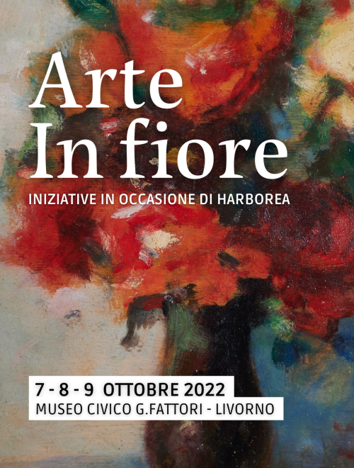 Arte in Fiore – iniziative d’arte al Museo Civico Giovanni Fattori nei giorni di Harborea