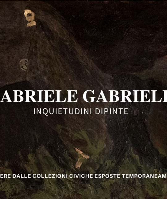 Gabriele Gabrielli – Inquietudini Dipinte
