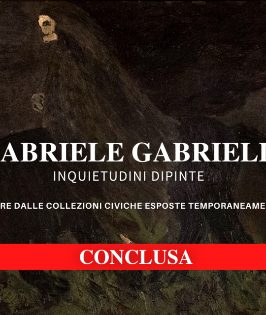Gabriele Gabrielli – Inquietudini Dipinte
