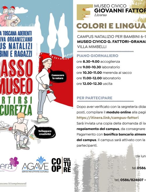 S-PASSO AL MUSEO – Campus natalizio per bambini 6-10 anni 