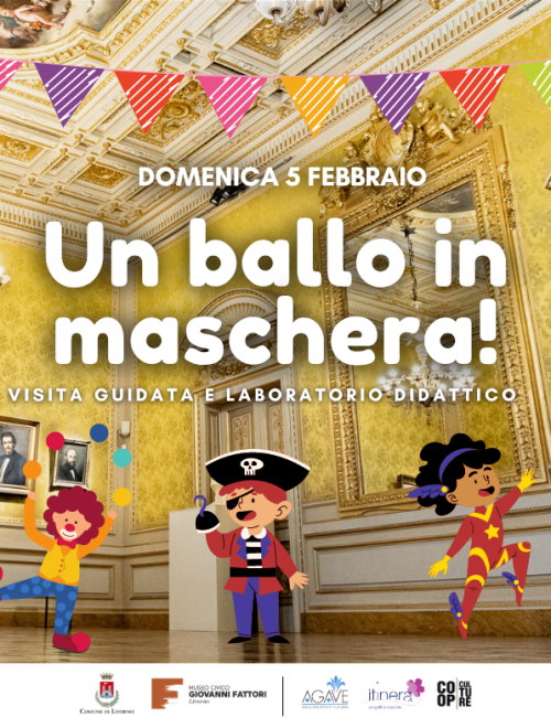 Domenica 5 febbraio | Un ballo in maschera!