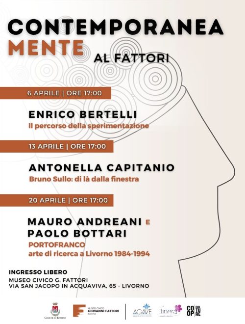 CONTEMPORANEA-MENTE al Fattori dal 6 al 20 aprile