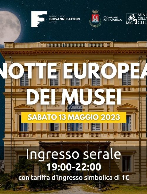 Sabato 13 maggio torna la Notte Europea dei Musei