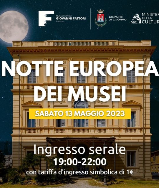 Sabato 13 maggio torna la Notte Europea dei Musei
