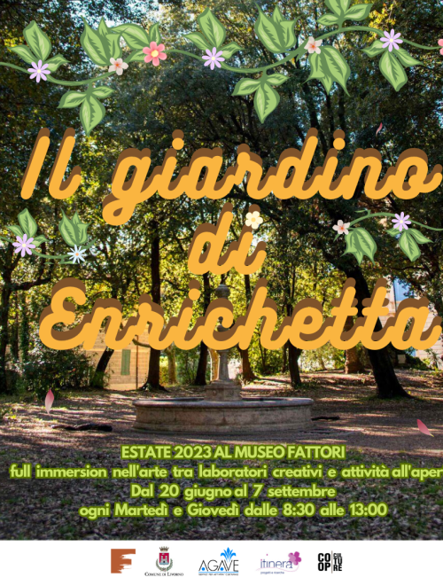 DIDATTICA ESTATE | Torna il Giardino di Enrichetta