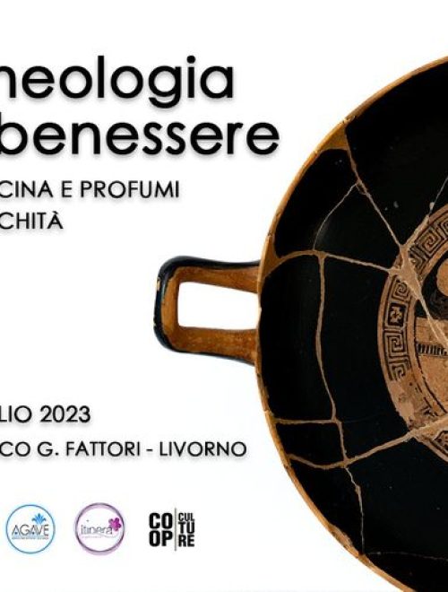 Archeologia del benessere – Vino, Cucina e Profumi nell’antichità | 15 – 30 luglio