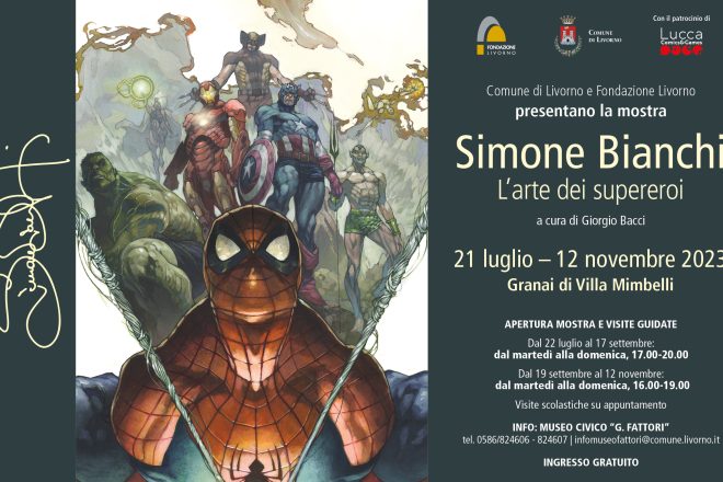 Simone Bianchi L’arte dei supereroi