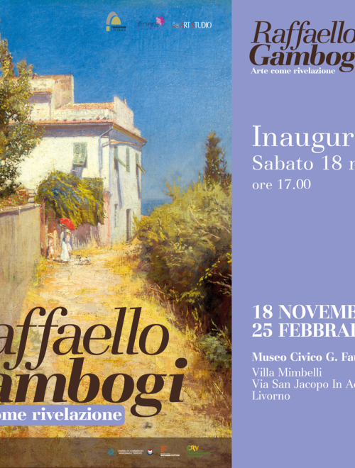 Raffaello Gambogi, Arte come rivelazione | 18 novembre 2023 – 25 febbraio 2024