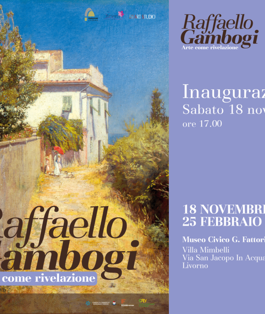 Raffaello Gambogi, Arte come rivelazione | 18 novembre 2023 – 25 febbraio 2024

