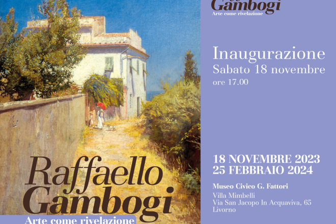 Raffaello Gambogi, Arte come rivelazione