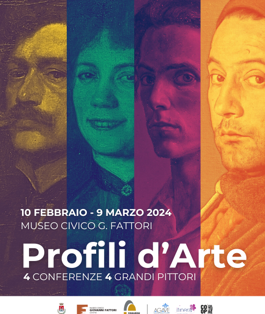 Profili d’arte: 4 conferenze per 4 grandi pittori
