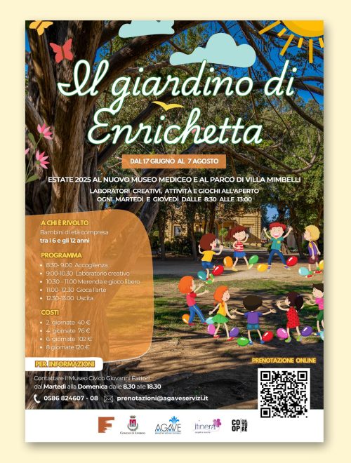 Al via il Giardino di Enrichetta 2025!