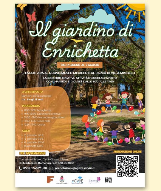 Al via il Giardino di Enrichetta 2025!
