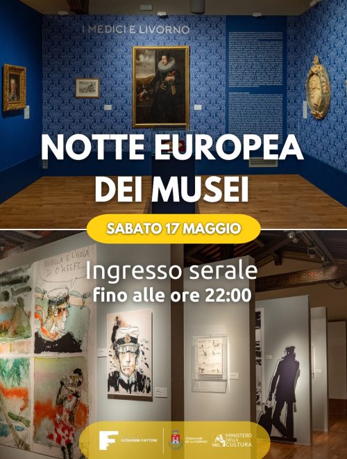 Torna la Notte dei Musei!