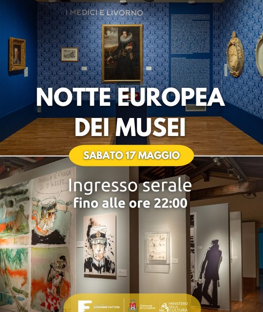 Torna la Notte dei Musei!
