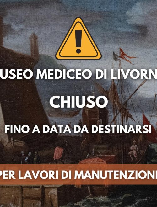 Museo Mediceo di Livorno chiuso per lavori urgenti di manutenzione