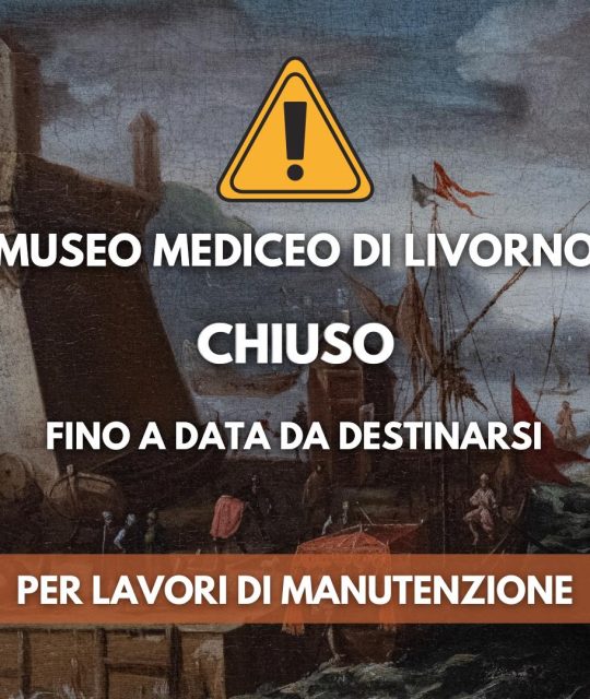 Museo Mediceo di Livorno chiuso per lavori urgenti di manutenzione
