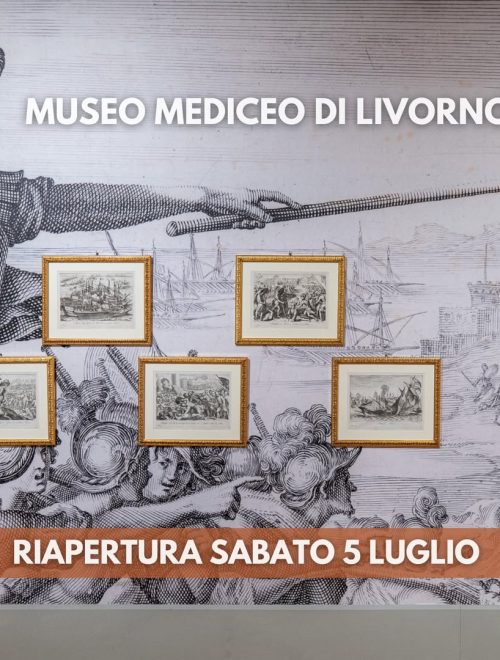 Sabato 5 luglio riapre il Museo Mediceo di Livorno!