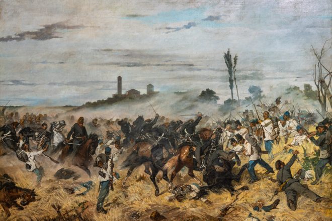 Preview of04_GiovanniFattori_Carica di cavalleria_MuseoCivicoGiovanniFattori_Livorno