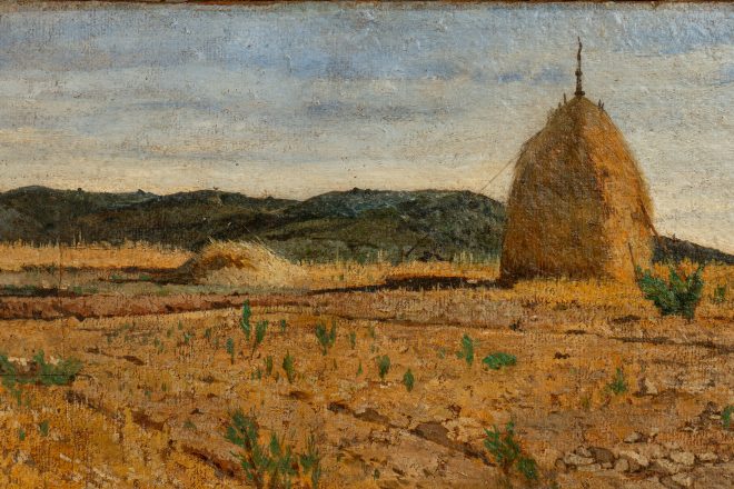 Preview of07_GiovanniFattori_Pagliaio_1880ca_MuseoCivicoGiovanniFattori_Livorno